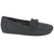 Mocasin Chalada Mujer Cusco-35 Negro Casual