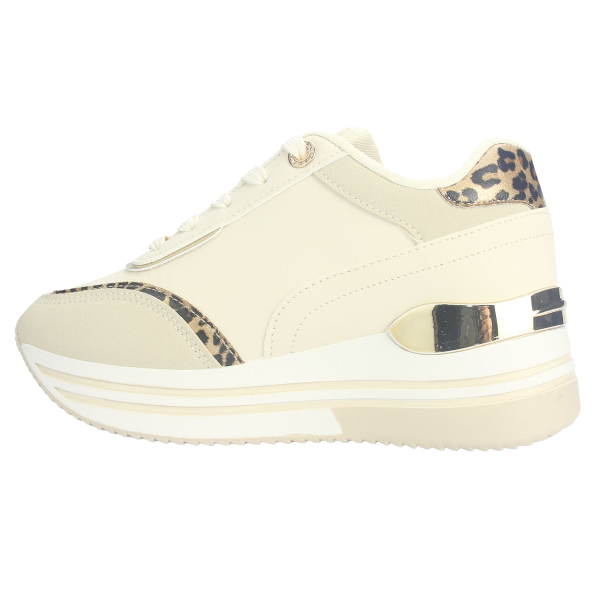 Zapatilla Mujer Chalada Valka-2 Beige Urbano