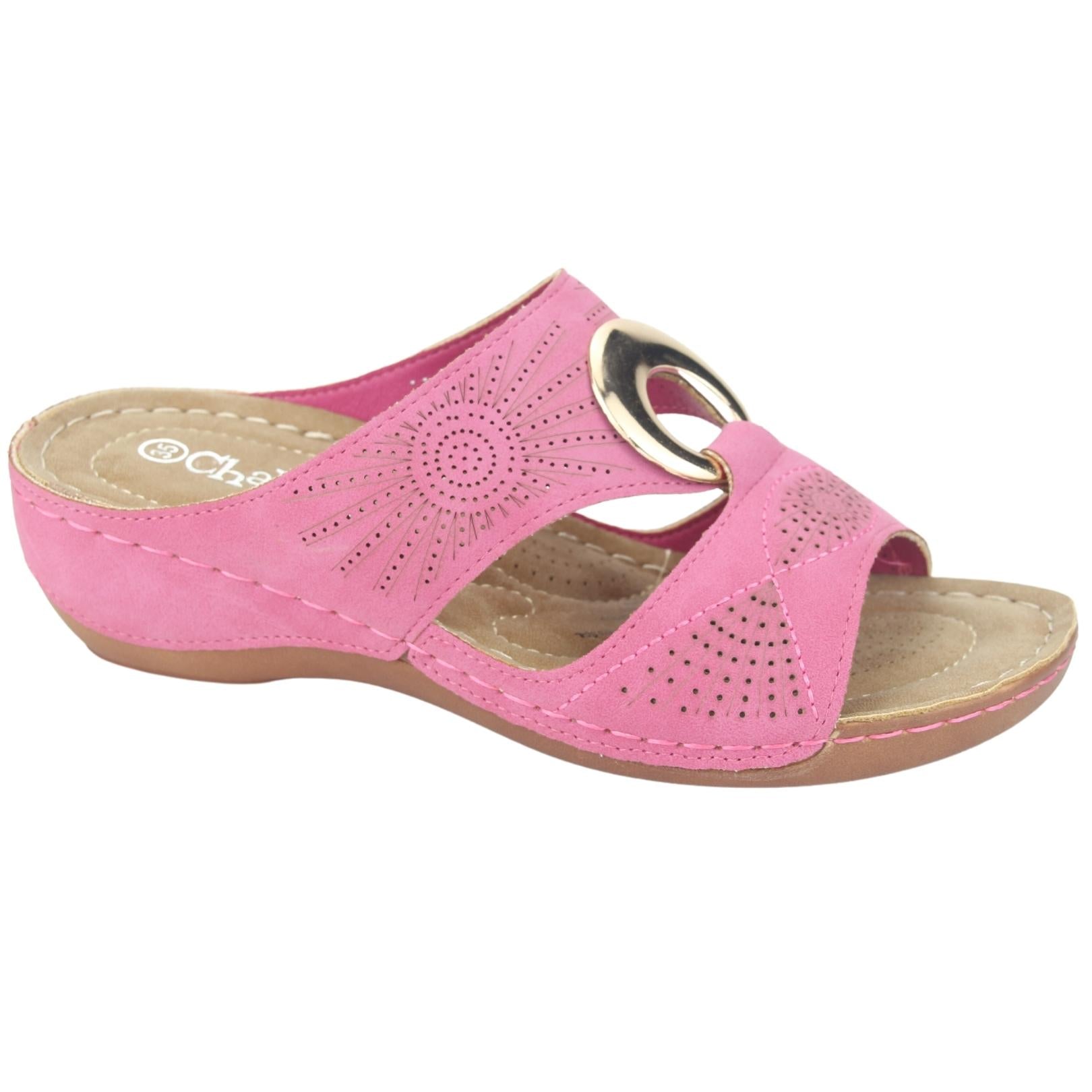 Sandalia Chalada Mujer Kon-5 Rosado Casual