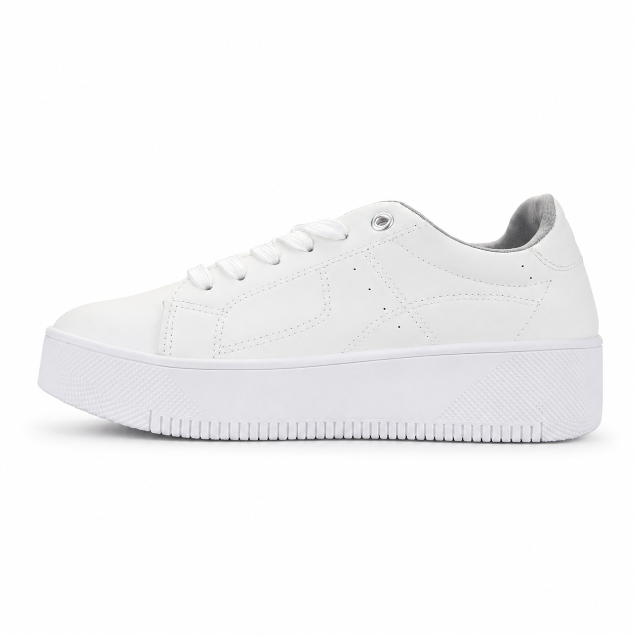 Zapatilla Blanco Mujer Urbano Chalada Nest