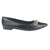 Zapato Chalada Mujer Mercnew-3 Negro Casual