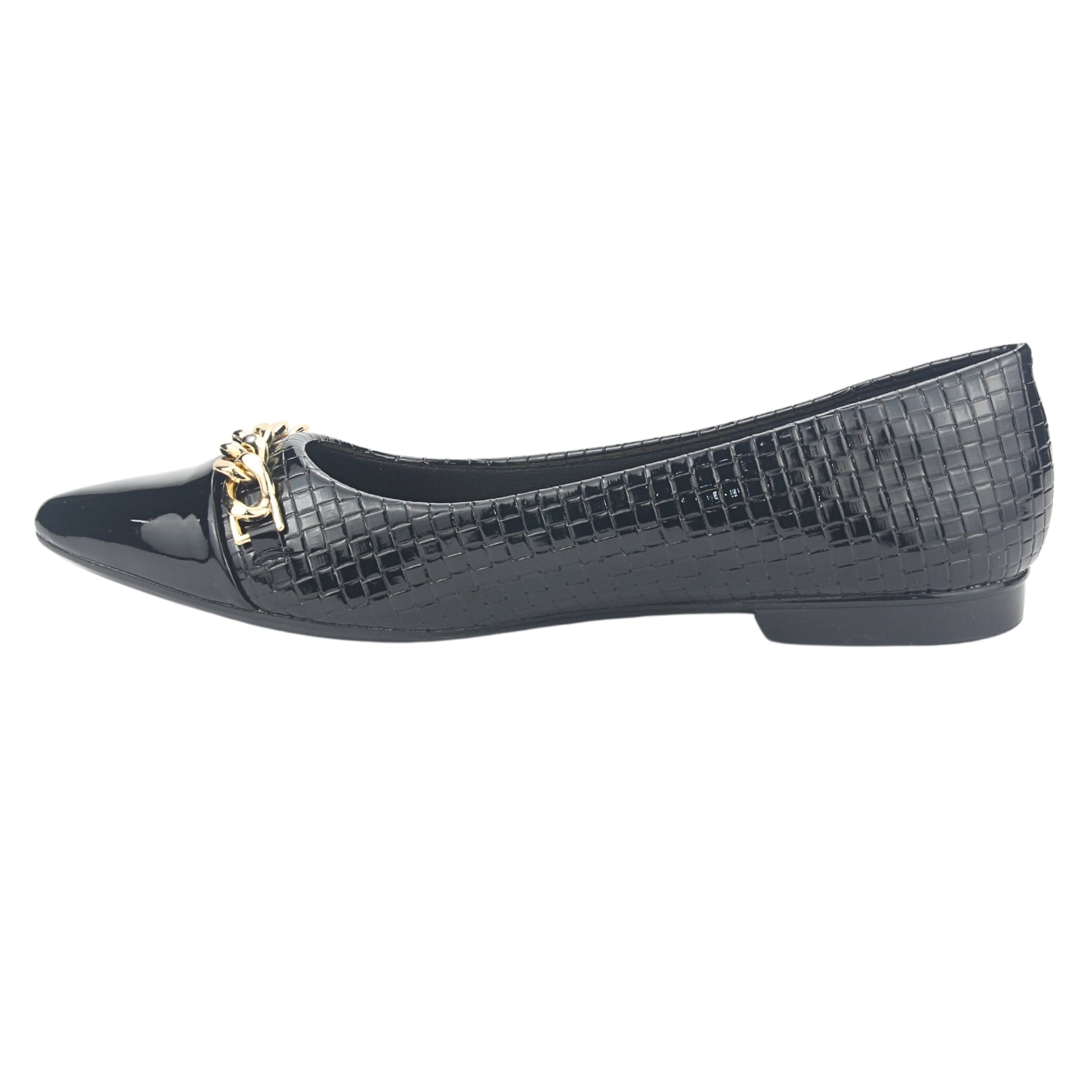 Zapato Chalada Mujer Mercnew-3 Negro Casual