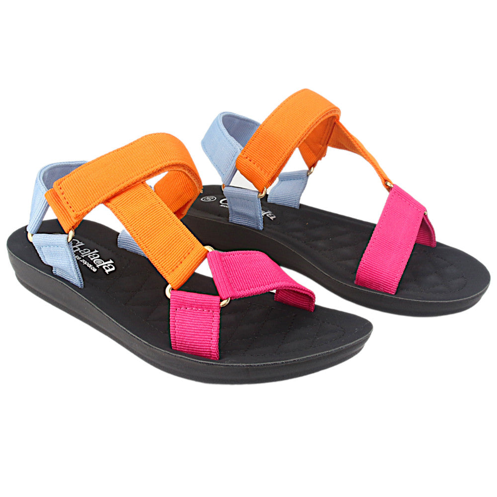 Sandalia Chalada Mujer Quanta-11 Multi Casual