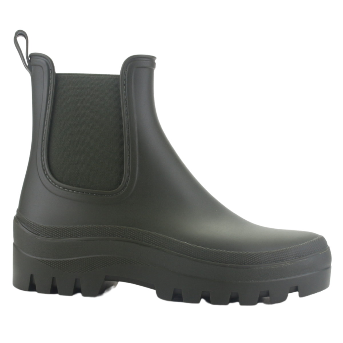 Bota de Agua Oliva Mujer Casual Chalada Baker