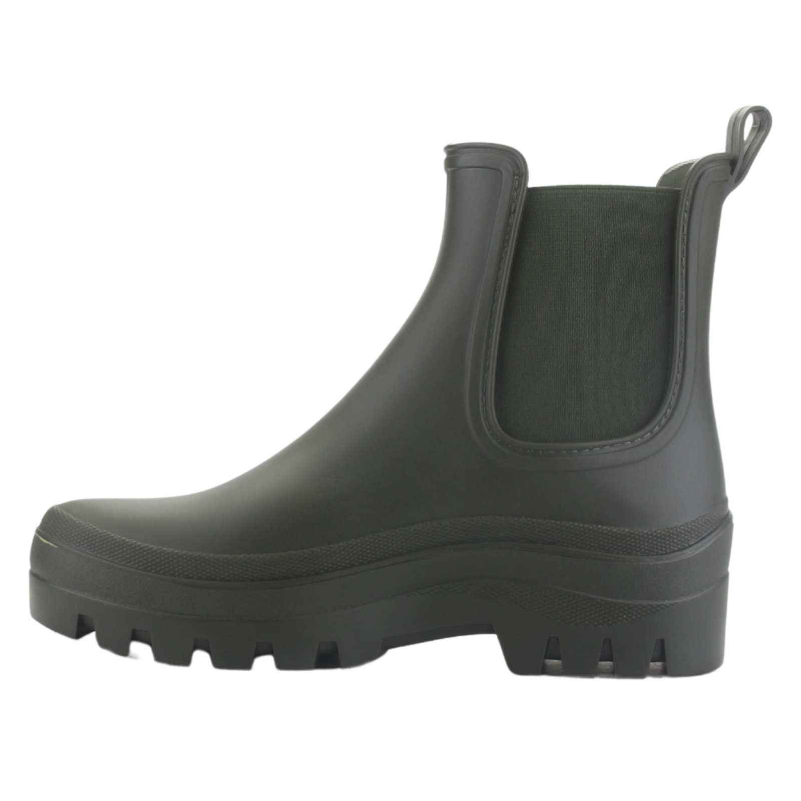 Bota de Agua Oliva Mujer Casual Chalada Baker
