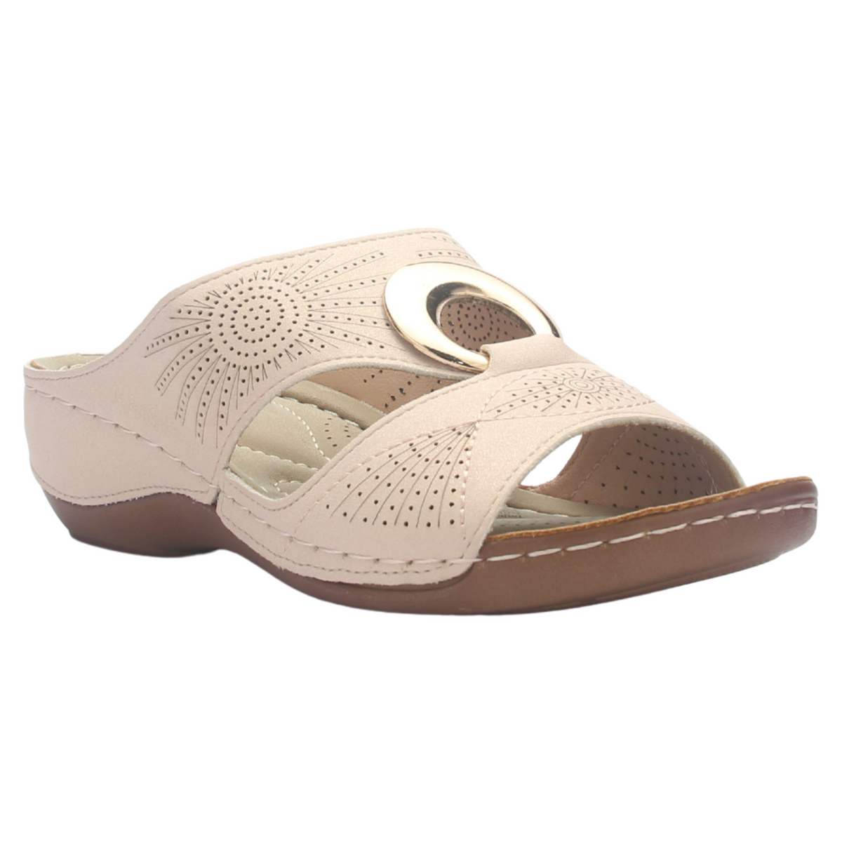 Sandalia Chalada Mujer Kon-17 Nude Casual