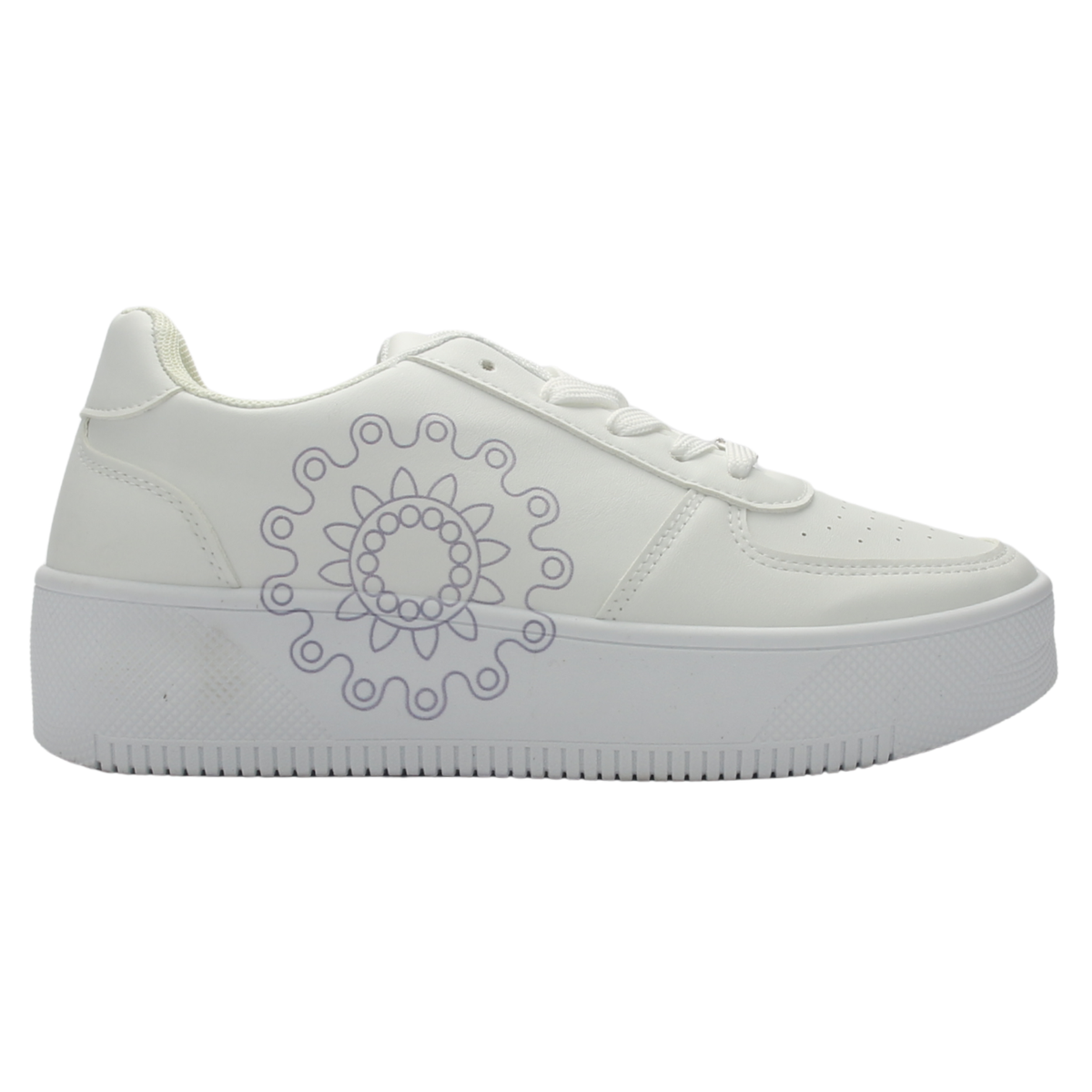 Zapatilla Chalada Mujer Nest-2 Blanco Urbano