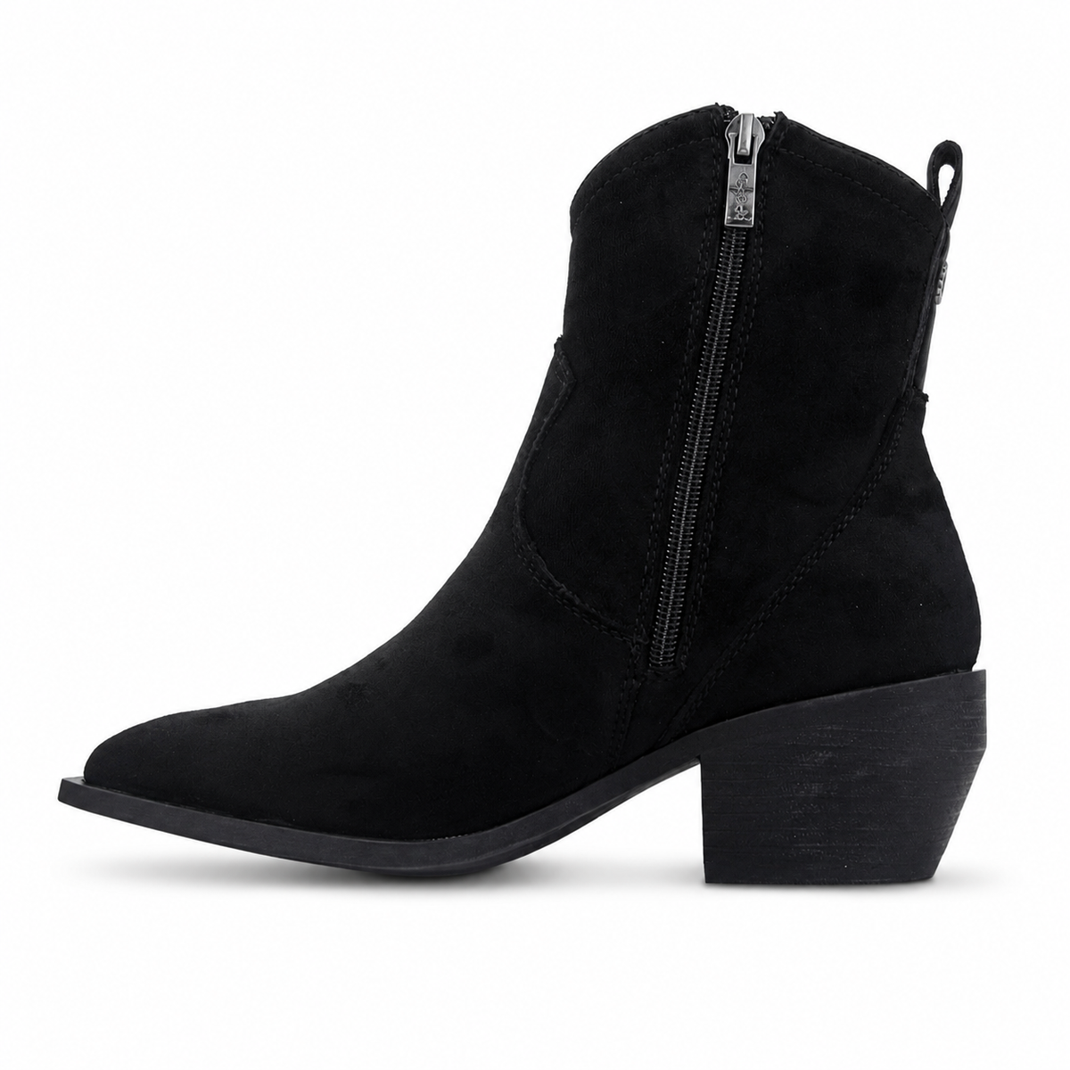 Botín Negro Mujer Casual Chalada Arroyo