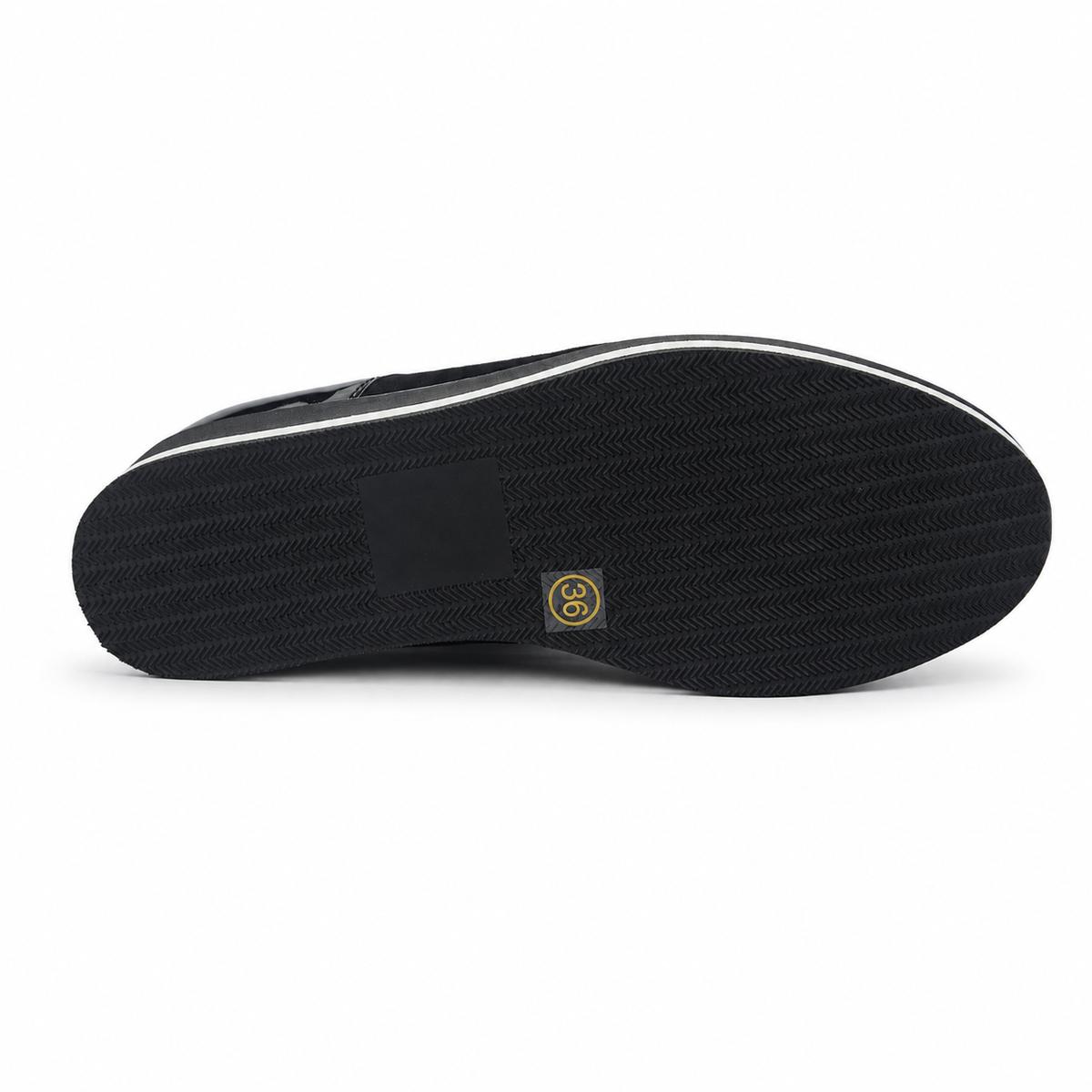Zapato Negro Mujer Casual Chalada Gate