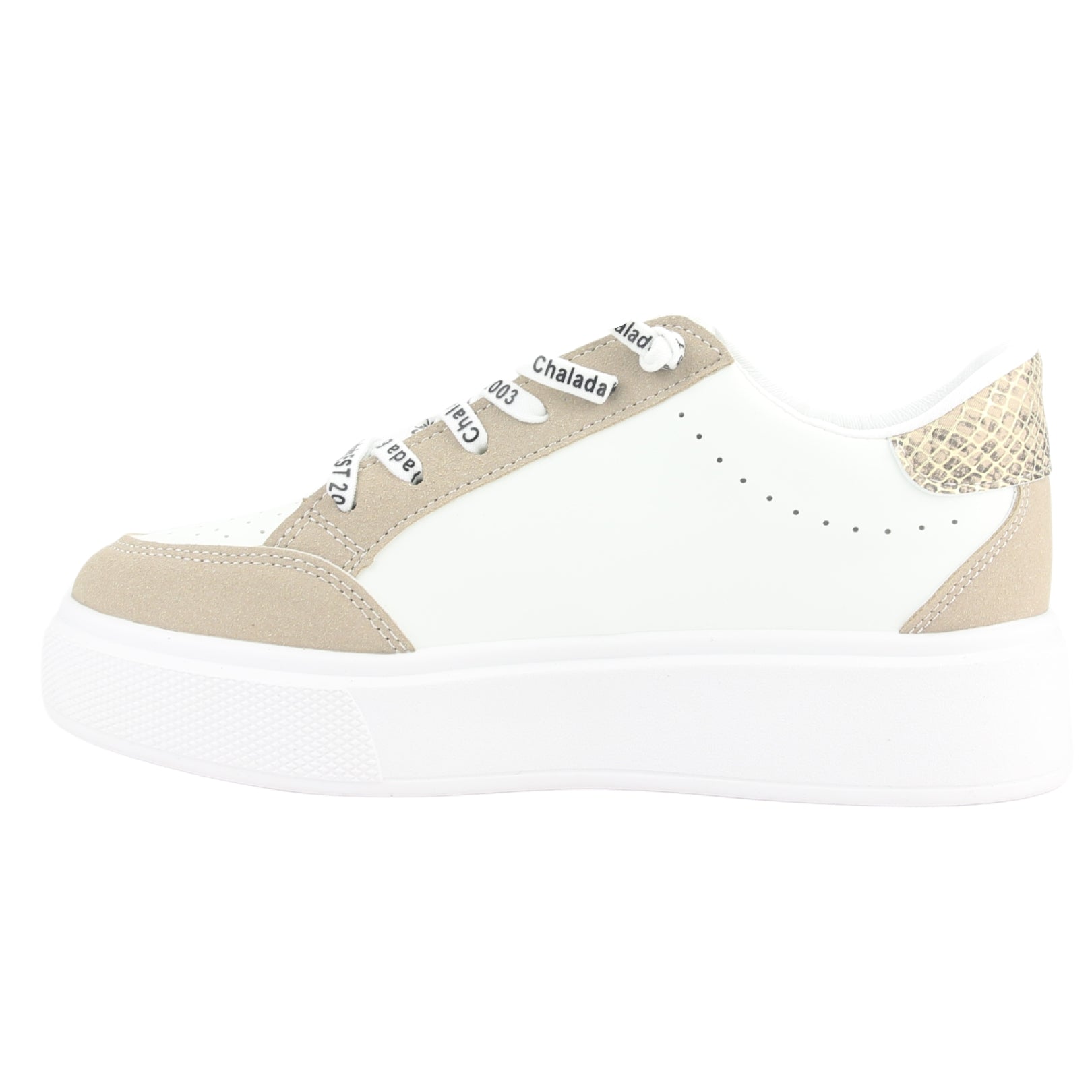 Zapatilla Chalada Mujer Candy-36 Blanco Urbano