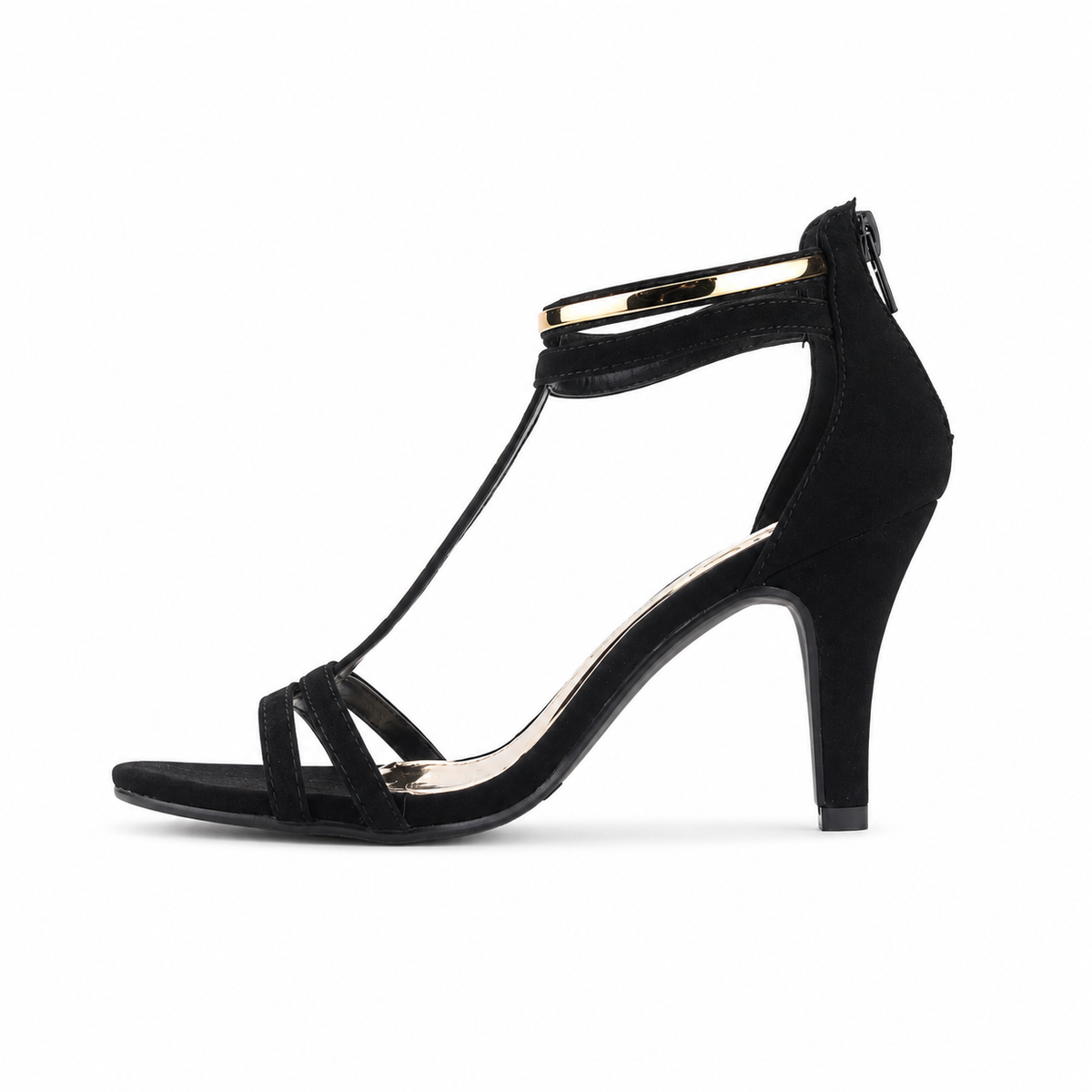 Sandalia Negro Mujer Casual Chalada Mayra