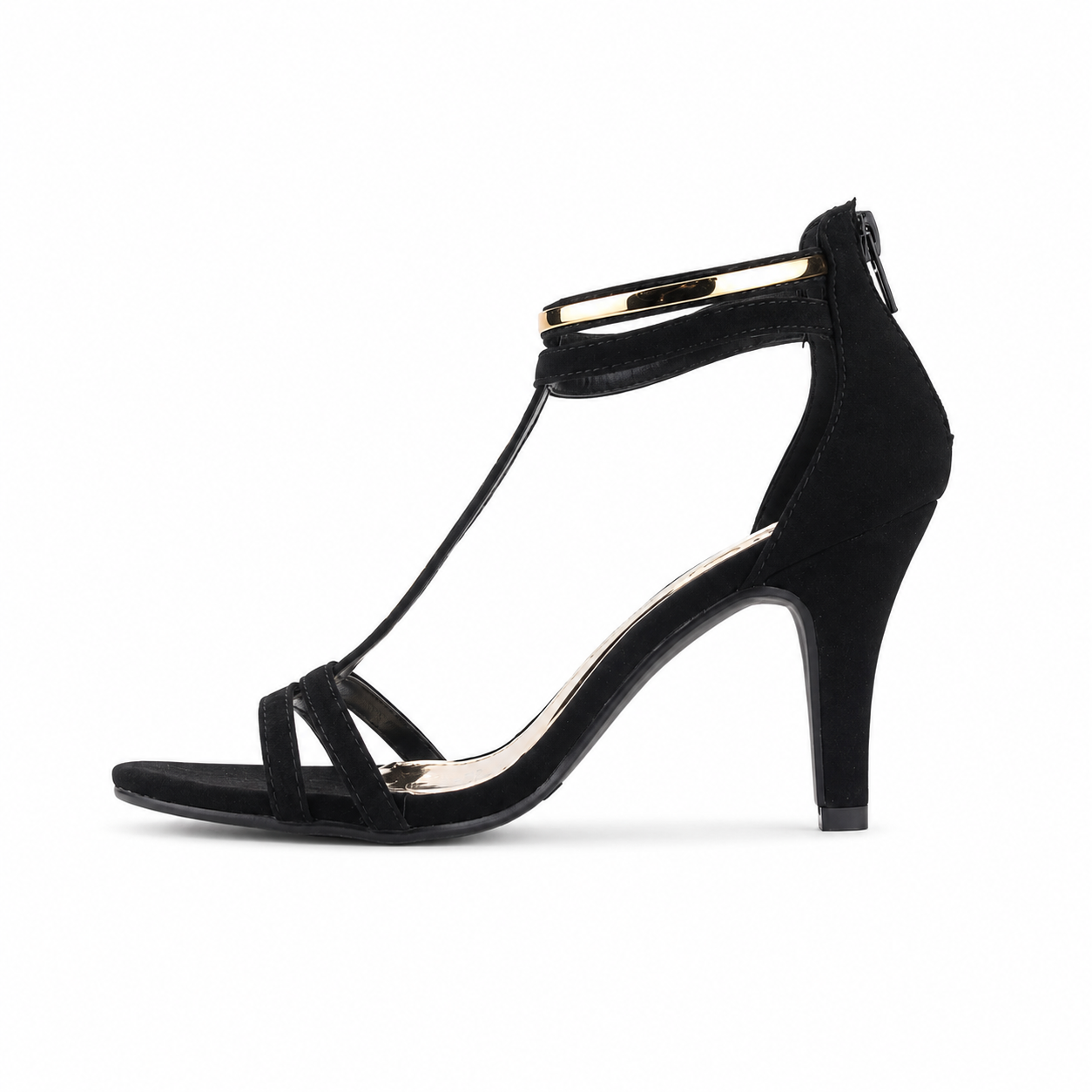 Sandalia Negro Mujer Casual Chalada Mayra