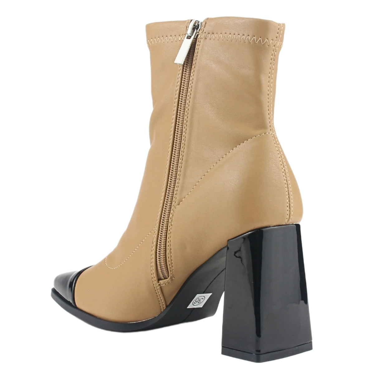 Botin Chalada Mujer Ducco-2 Beige Casual