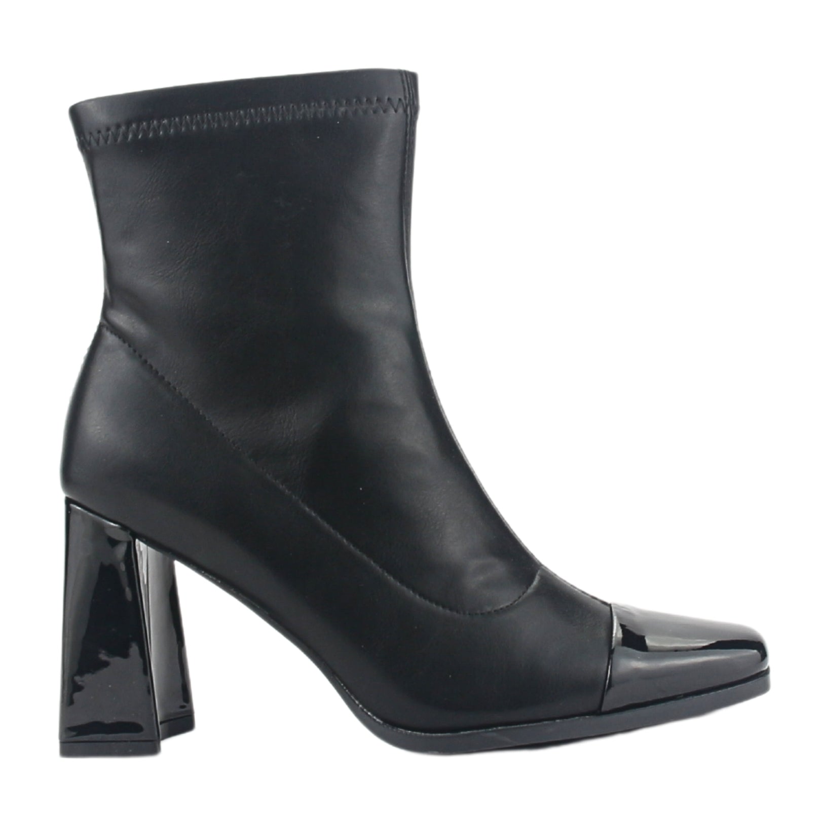 Botin Chalada Mujer Ducco-2 Negro Casual