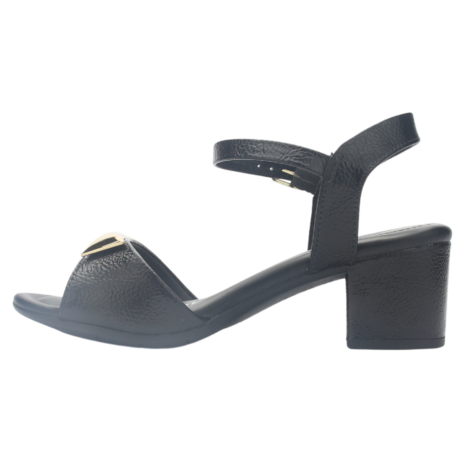 Sandalia Mujer Negro Comfortflex 2557402 Casual