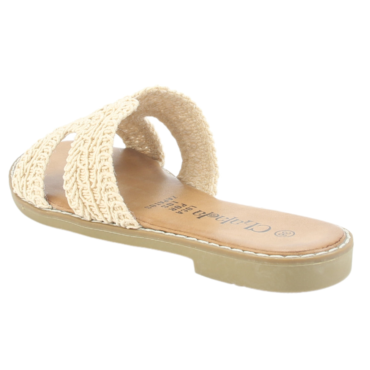 Sandalia Chalada Mujer Creta-16 Beige Casual