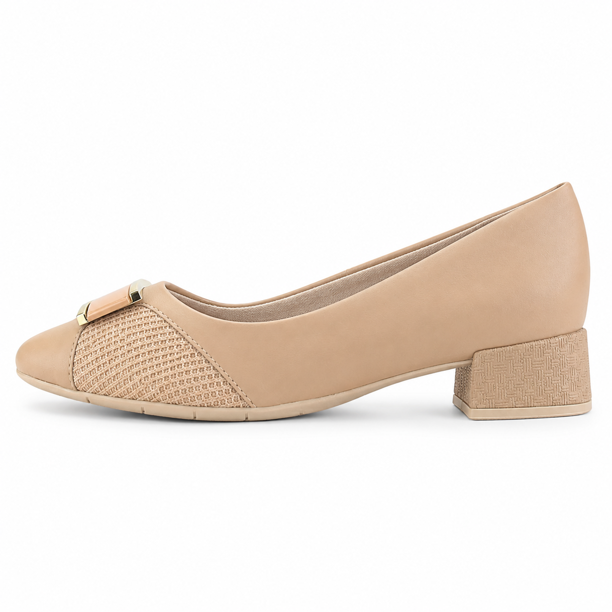 Zapato Beige Mujer Casual Comfortflex 2395403