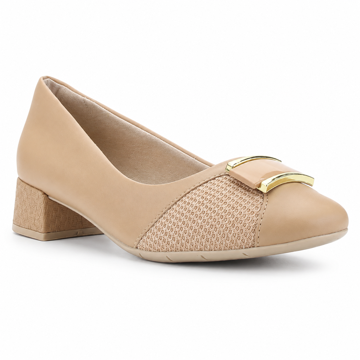 Zapato Beige Mujer Casual Comfortflex 2395403