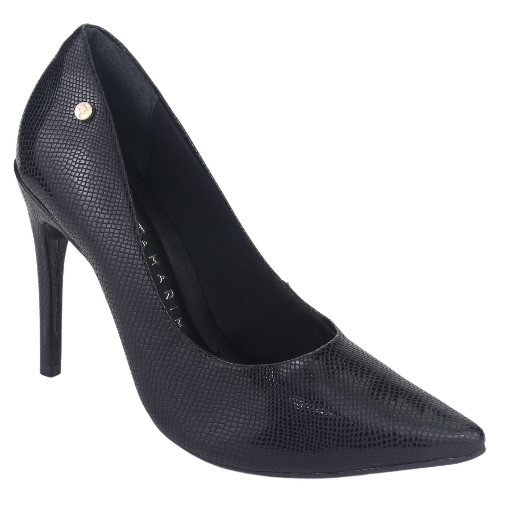 Zapato Ramarim Mujer 2294101 Negro Casual