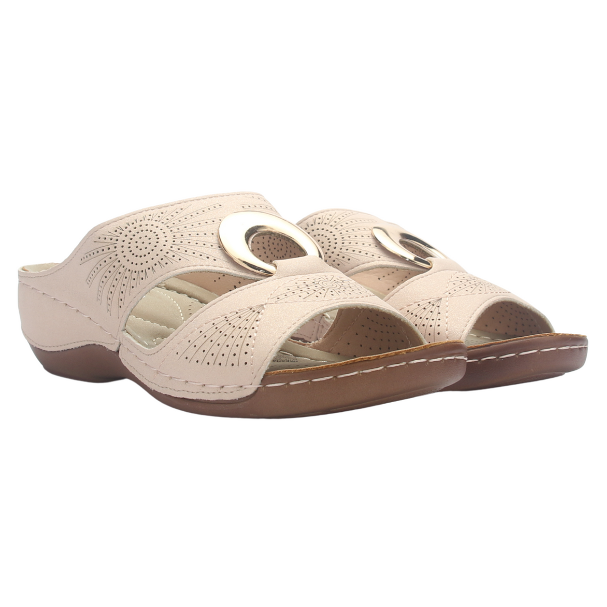 Sandalia Chalada Mujer Kon-17 Nude Casual