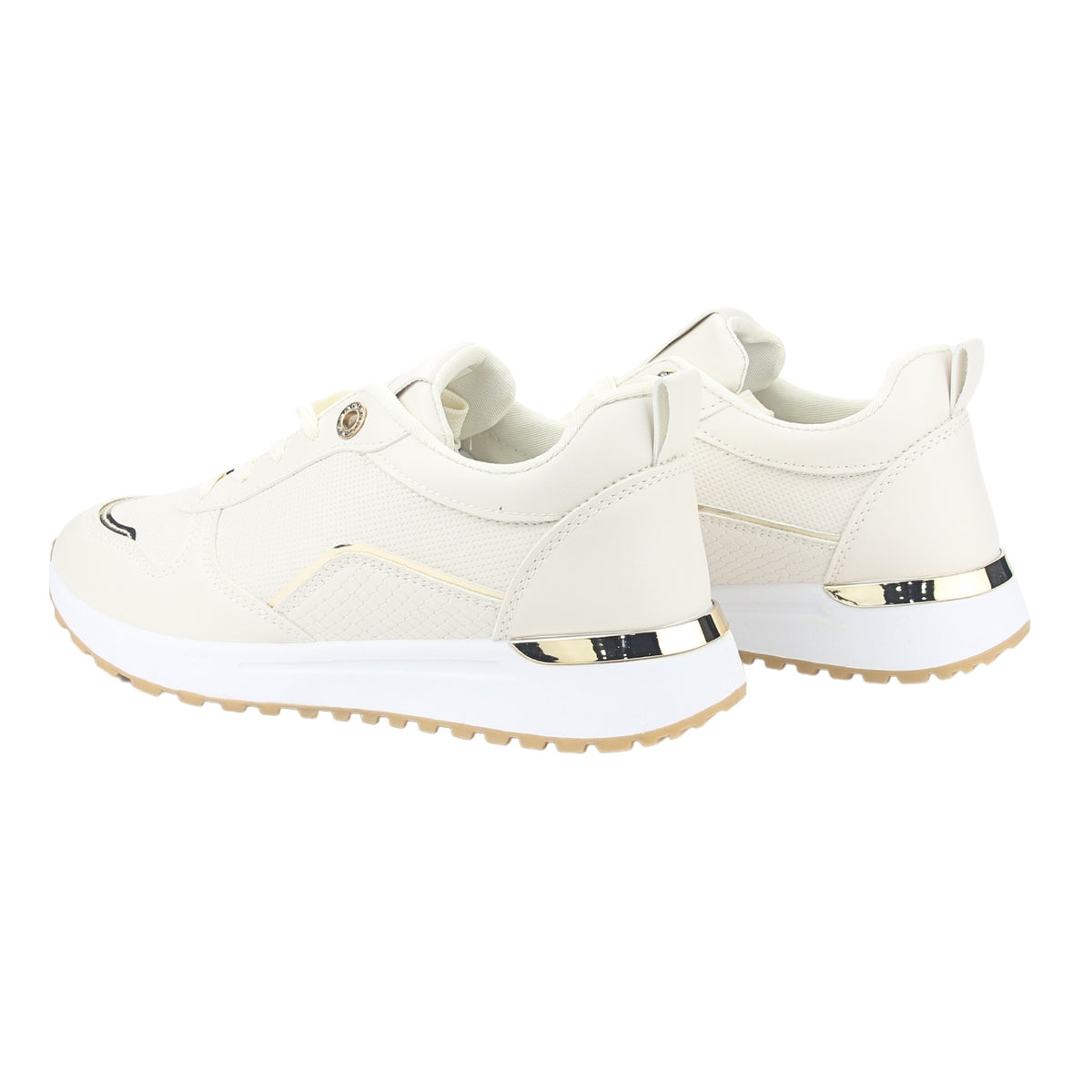 Zapatilla Chalada Mujer Fly-1 Beige Urbano