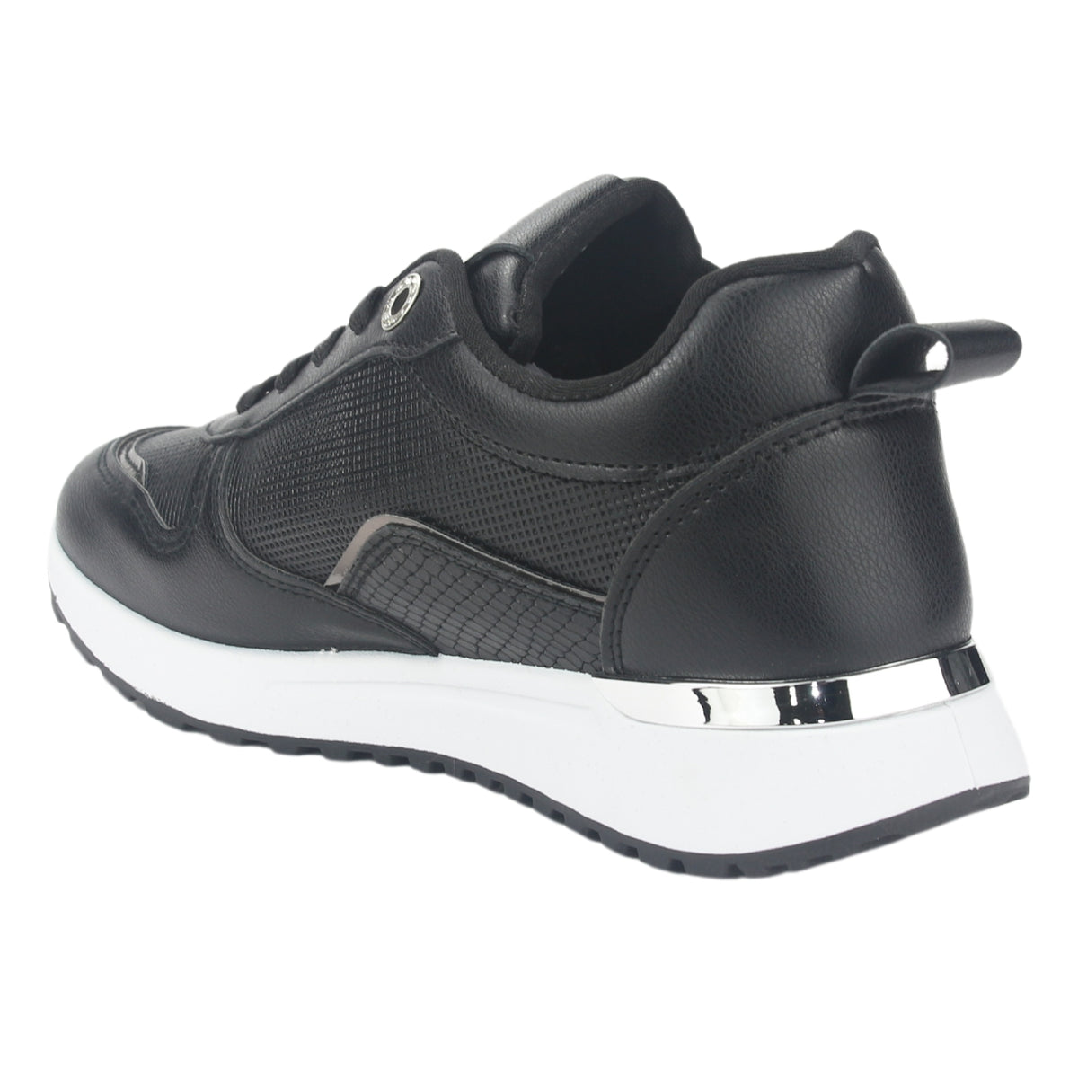 Zapatilla Chalada Mujer Fly-1 Negro Urbano