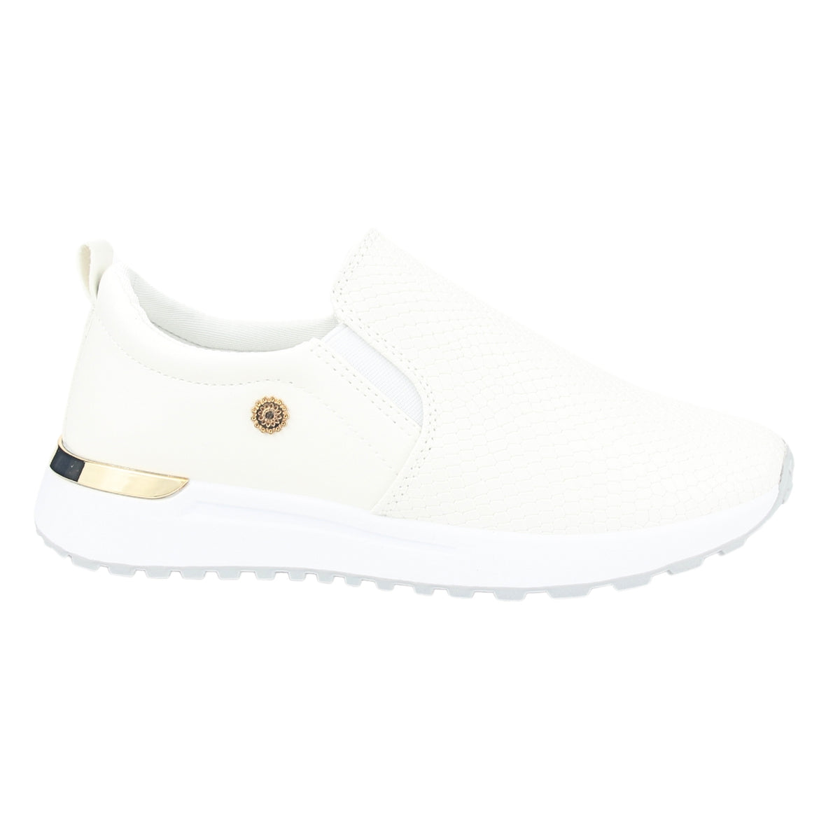 Zapatilla Chalada Mujer Fly-2 Blanco Urbano