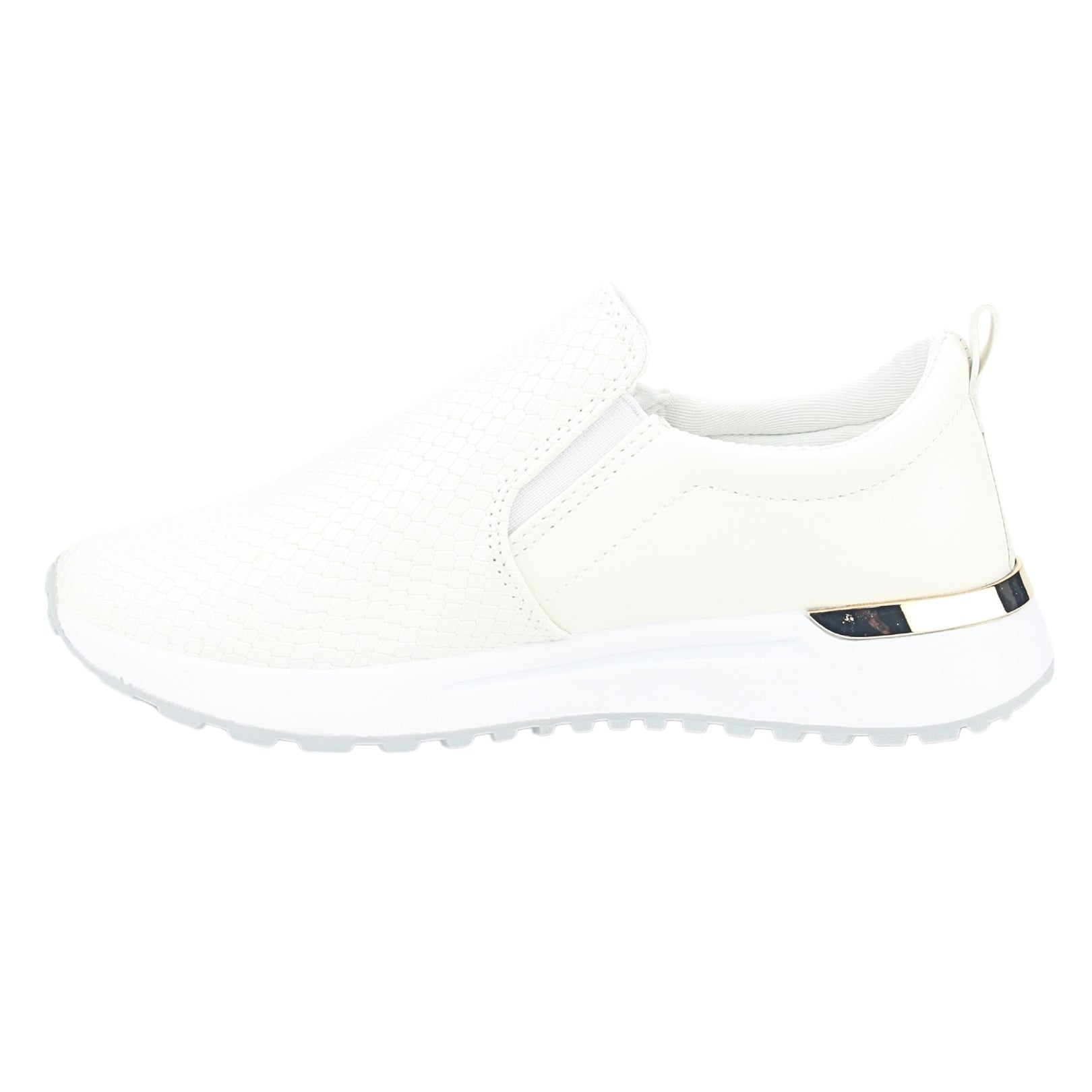 Zapatilla Chalada Mujer Fly-2 Blanco Urbano