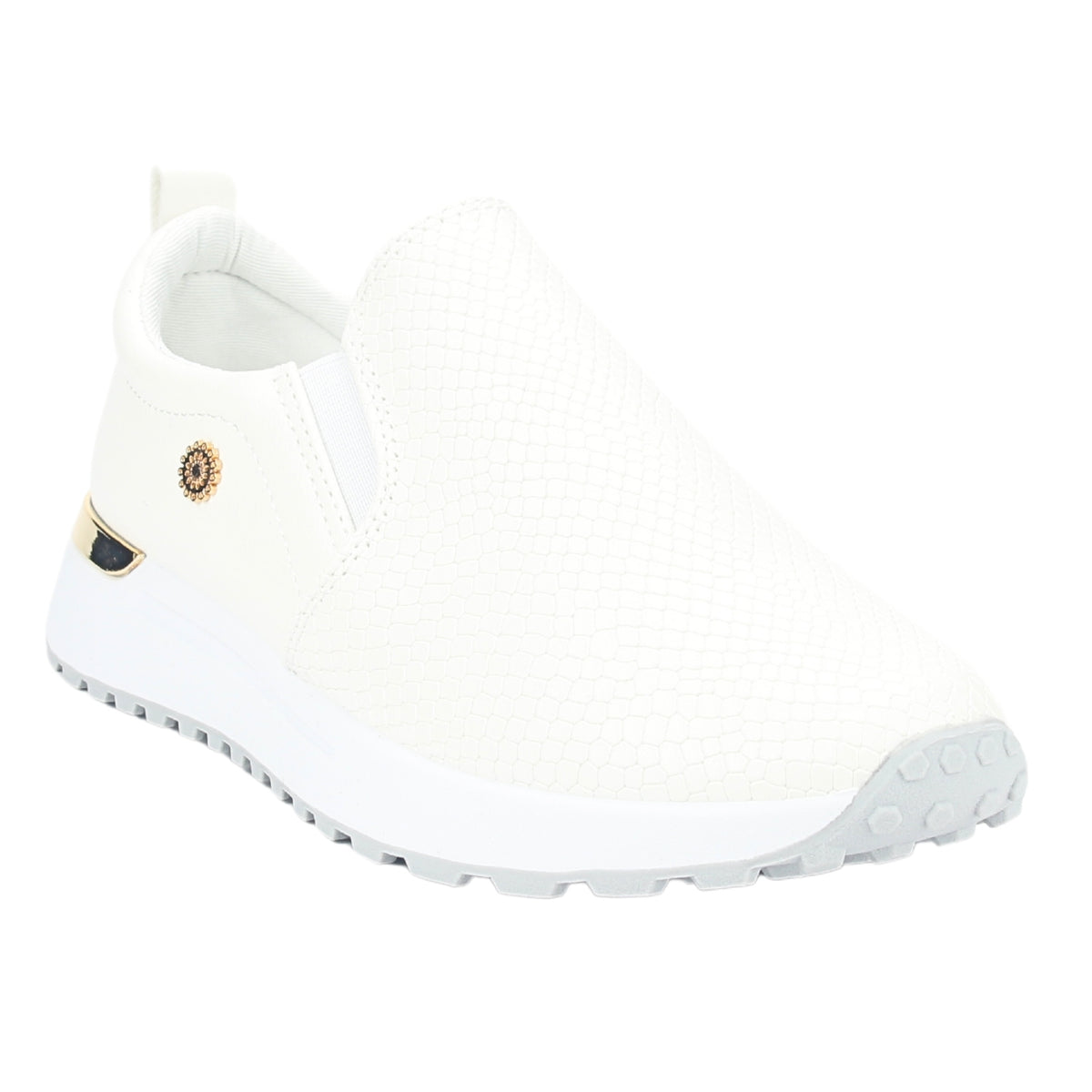 Zapatilla Chalada Mujer Fly-2 Blanco Urbano