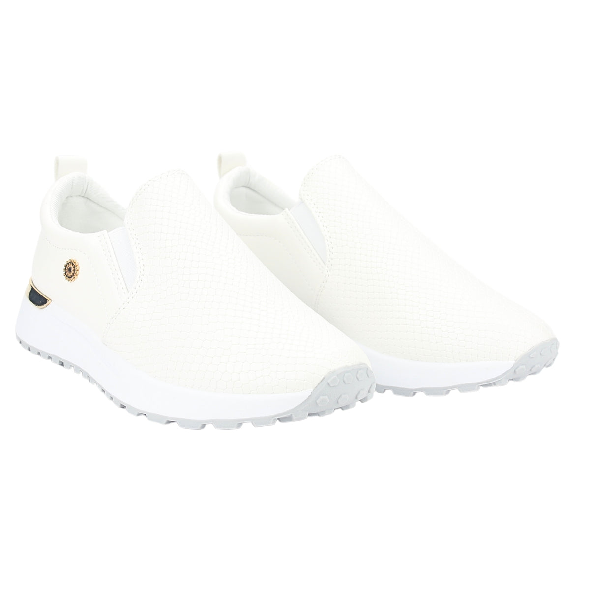 Zapatilla Chalada Mujer Fly-2 Blanco Urbano