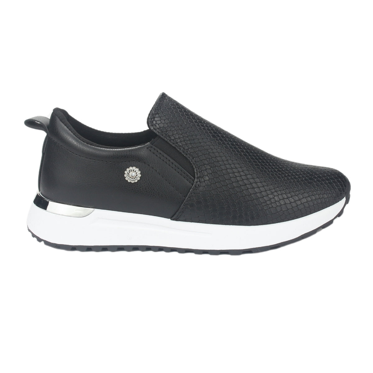 Zapatilla Chalada Mujer Fly-2 Negro Urbano