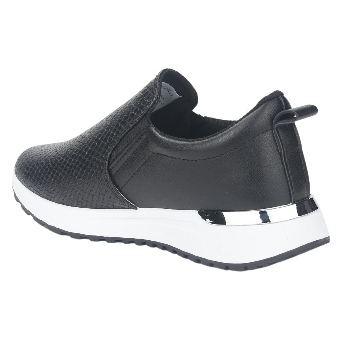 Zapatilla Chalada Mujer Fly-2 Negro Urbano
