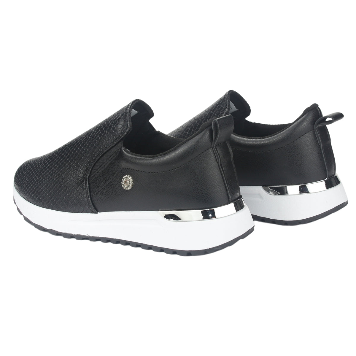 Zapatilla Chalada Mujer Fly-2 Negro Urbano
