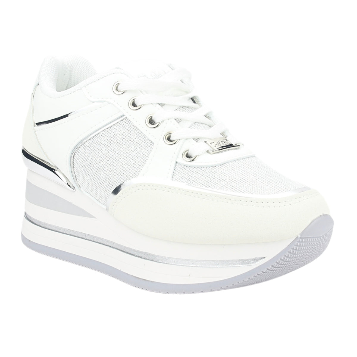 Zapatilla Chalada Mujer Jettix-3 Blanco Urbano