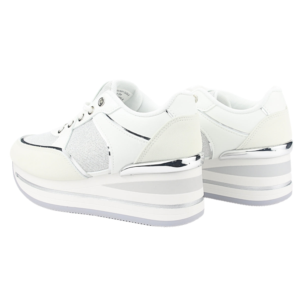 Zapatilla Chalada Mujer Jettix-3 Blanco Urbano