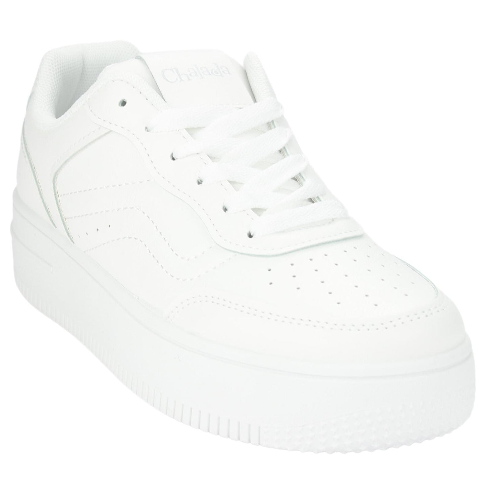 Zapatilla Chalada Mujer Joggo-1 Blanco Urbano