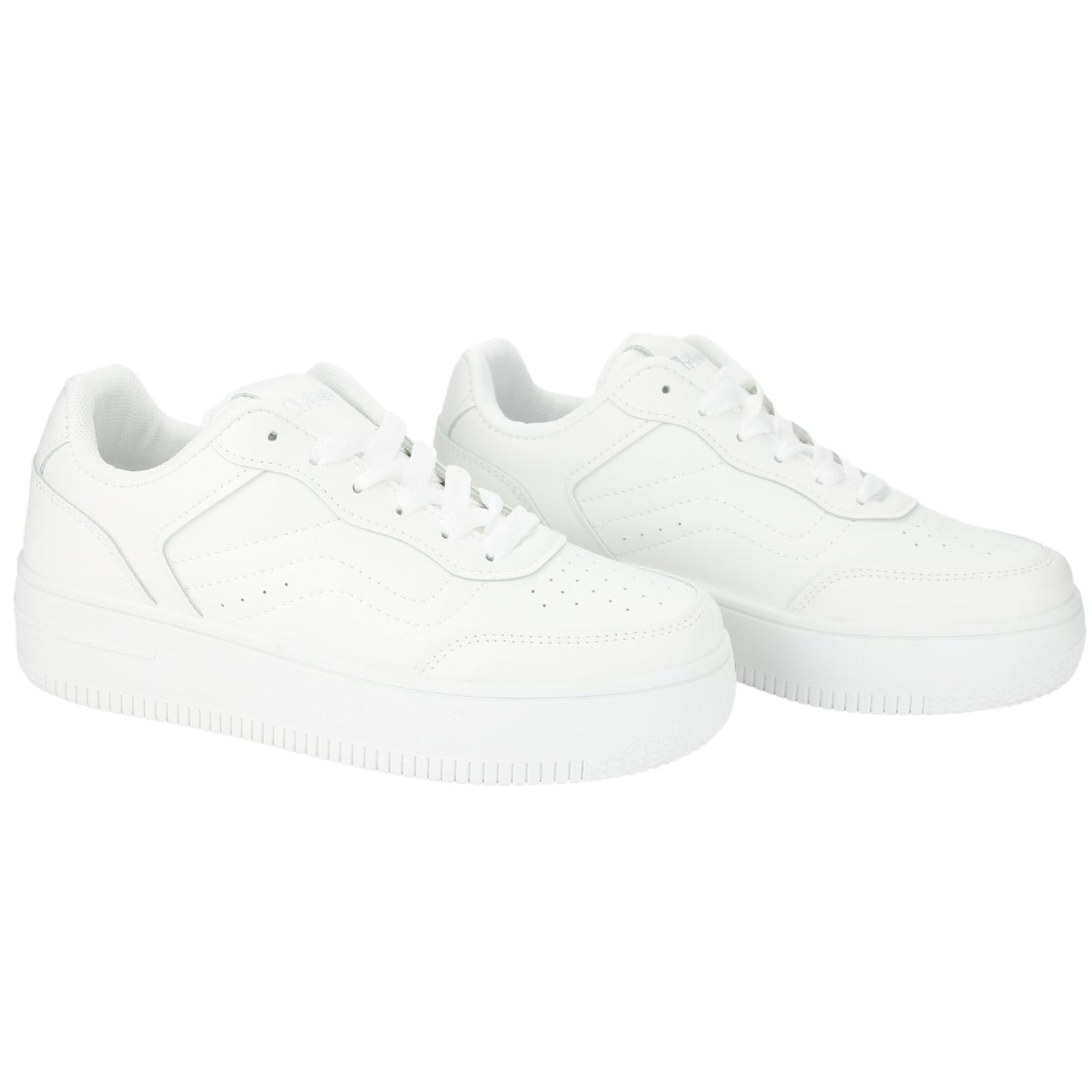 Zapatilla Chalada Mujer Joggo-1 Blanco Urbano