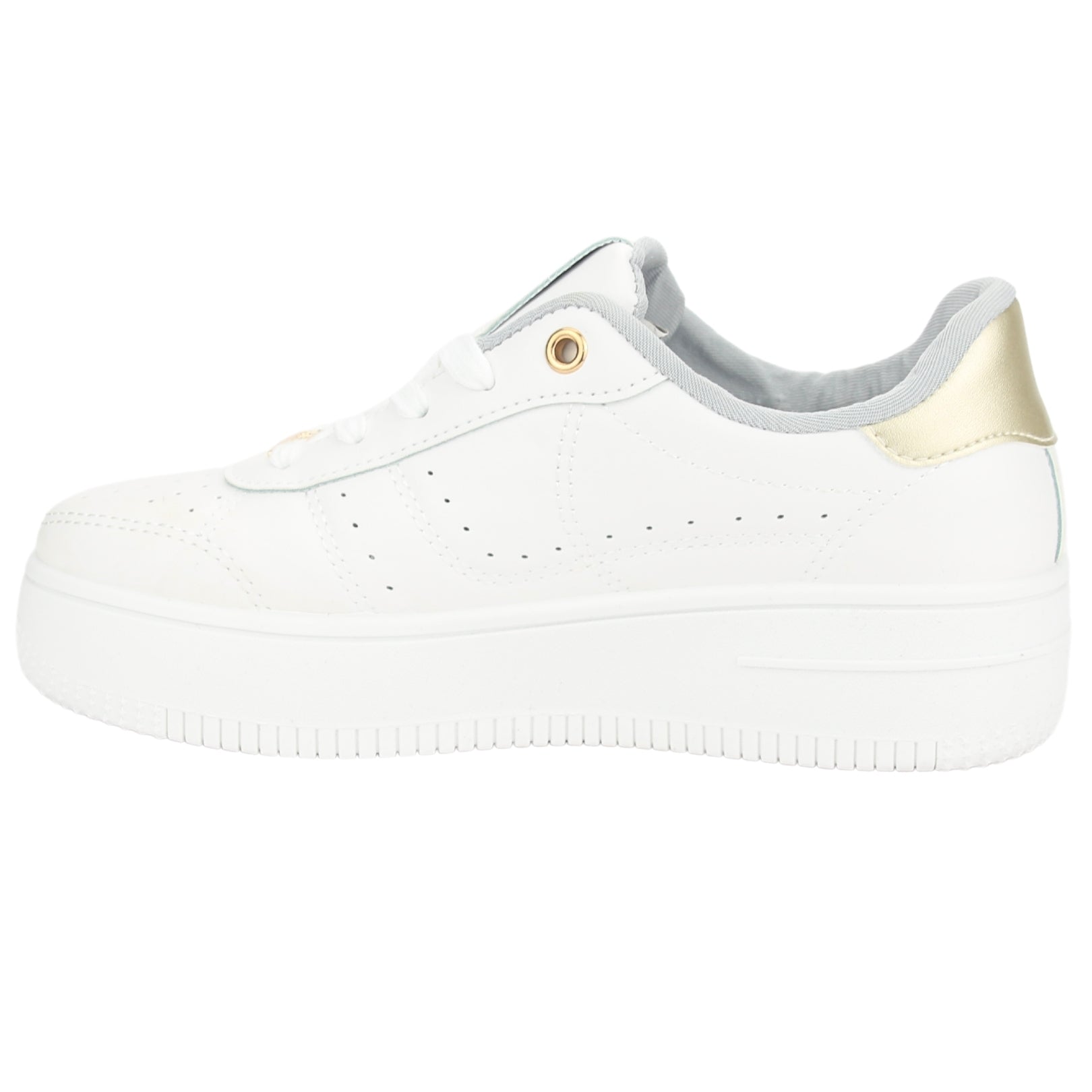 Zapatilla Chalada Mujer Joggo-8 Blanco Urbano