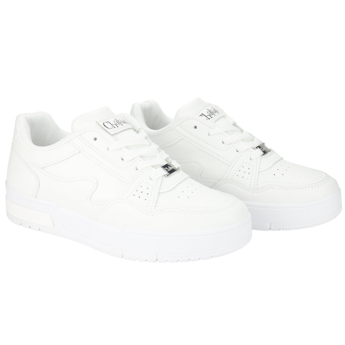 Zapatilla Chalada Mujer Joker-1 Blanco Urbano