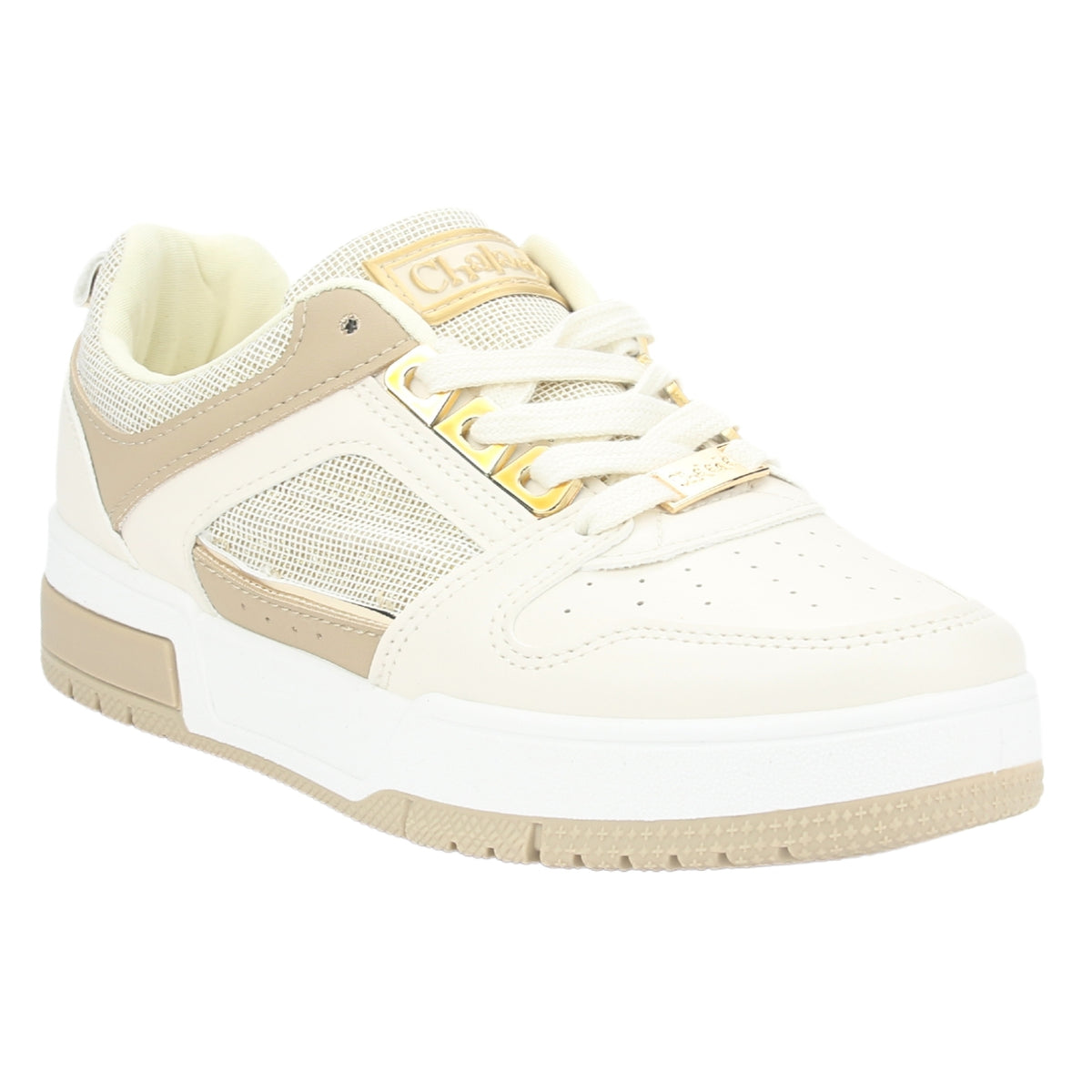 Zapatilla Chalada Mujer Joker-2 Beige Urbano