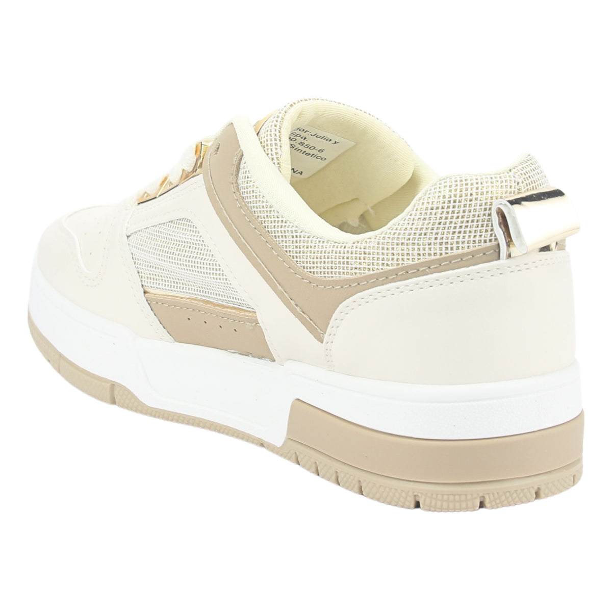 Zapatilla Chalada Mujer Joker-2 Beige Urbano