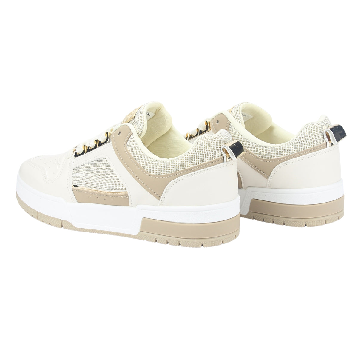 Zapatilla Chalada Mujer Joker-2 Beige Urbano