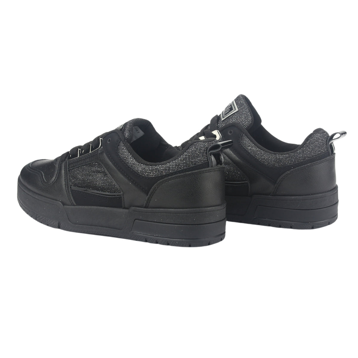Zapatilla Chalada Mujer Joker-2 Negro Urbano