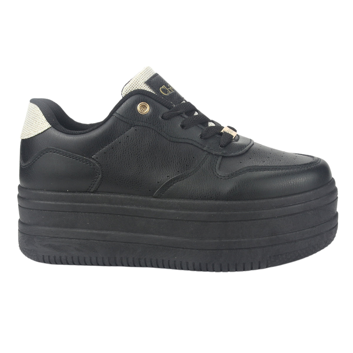 Zapatilla Chalada Mujer Matrix-1 Negro Urbano