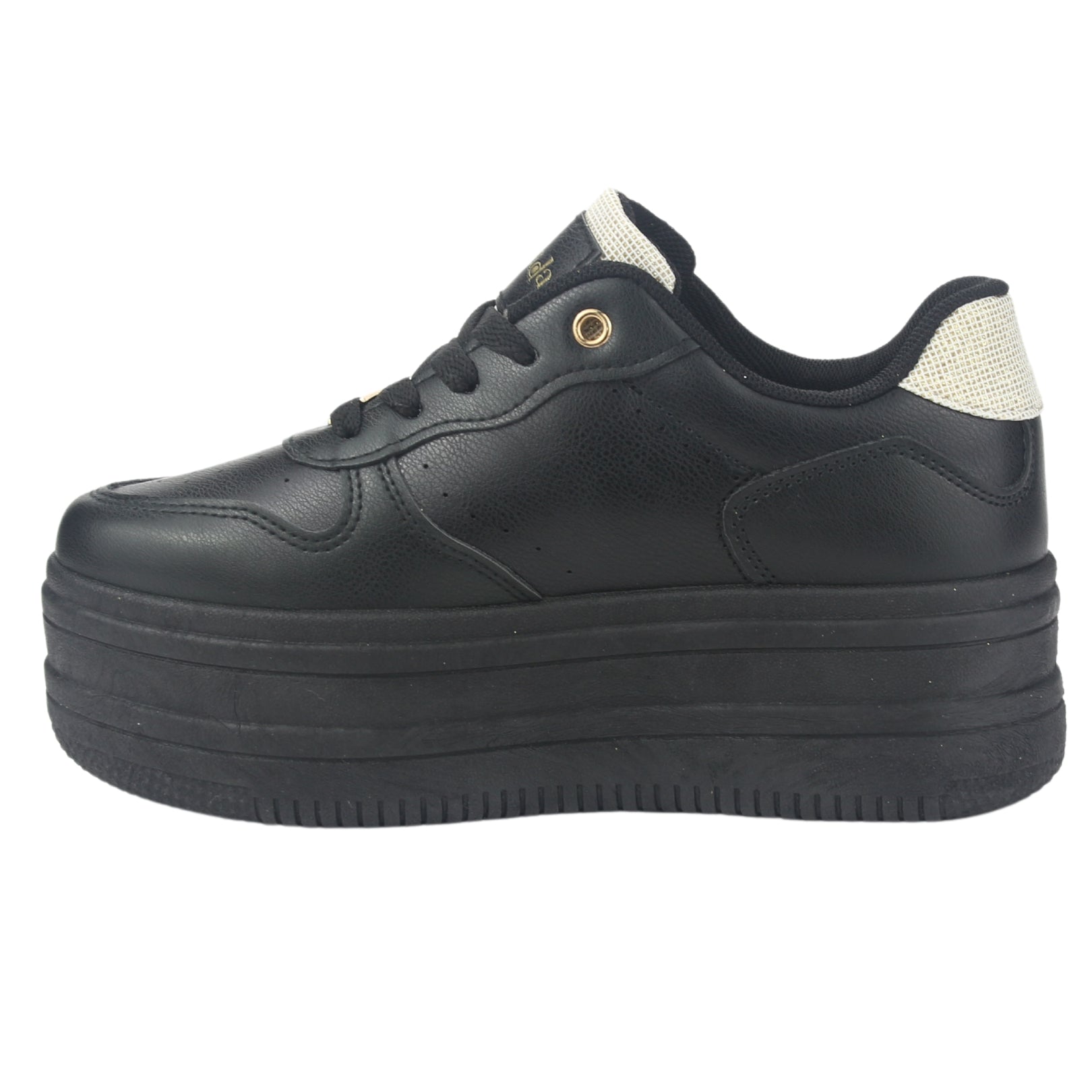 Zapatilla Chalada Mujer Matrix-1 Negro Urbano