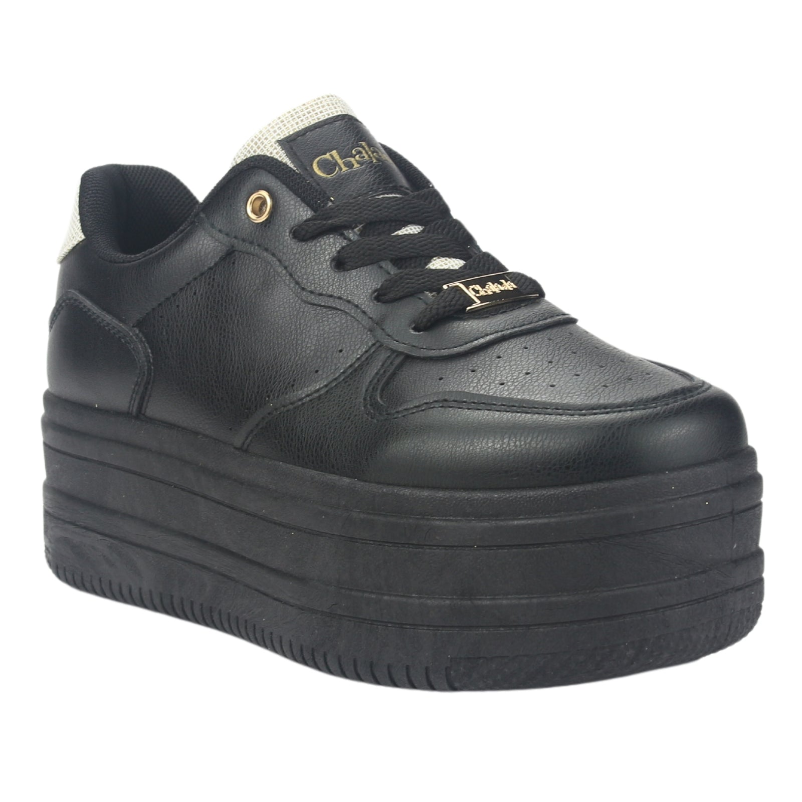 Zapatilla Chalada Mujer Matrix-1 Negro Urbano