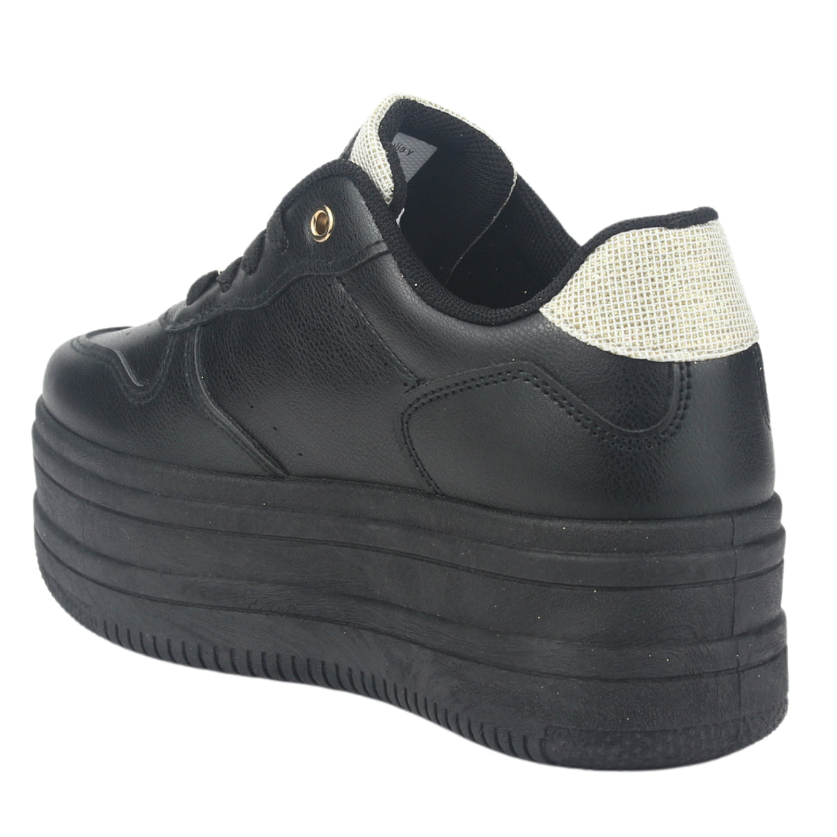 Zapatilla Chalada Mujer Matrix-1 Negro Urbano
