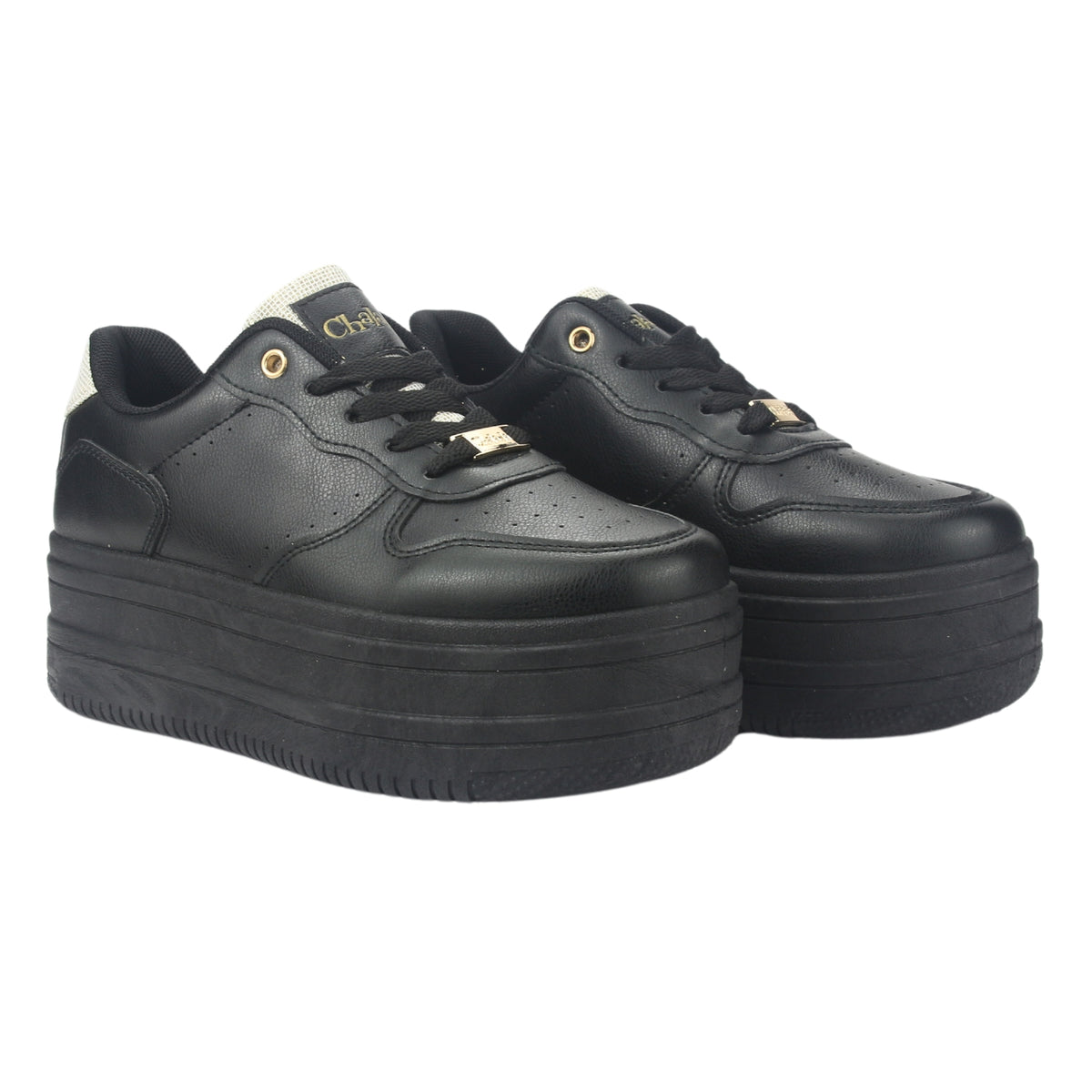 Zapatilla Chalada Mujer Matrix-1 Negro Urbano