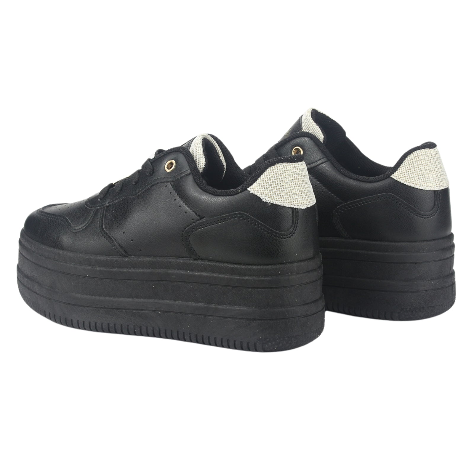 Zapatilla Chalada Mujer Matrix-1 Negro Urbano
