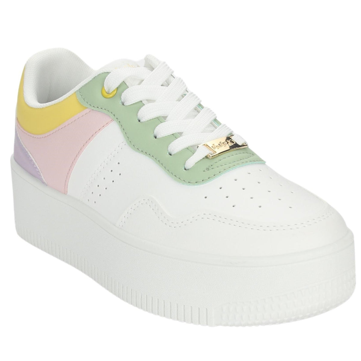 Zapatilla Chalada Mujer Metta-11 Verde Urbano